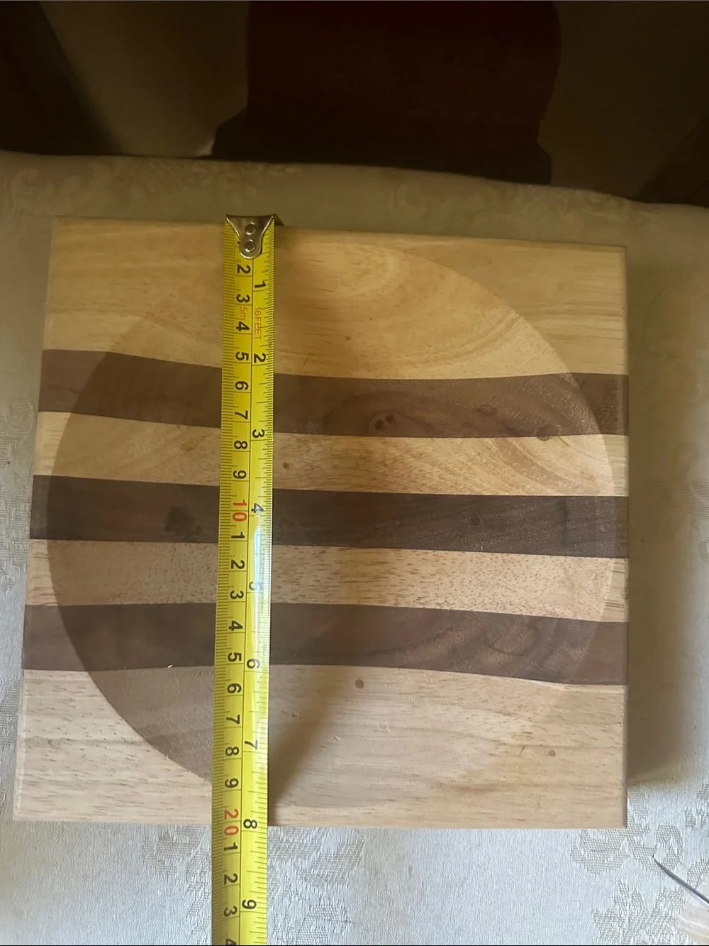 Alaska Cutlery Alaskan birch Ulu knife and chopping bowl set, The Ulu Factory